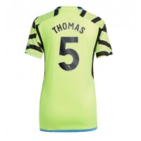 Dámy Fotbalový dres Arsenal Thomas Partey #5 2023-24 Venkovní Krátký Rukáv